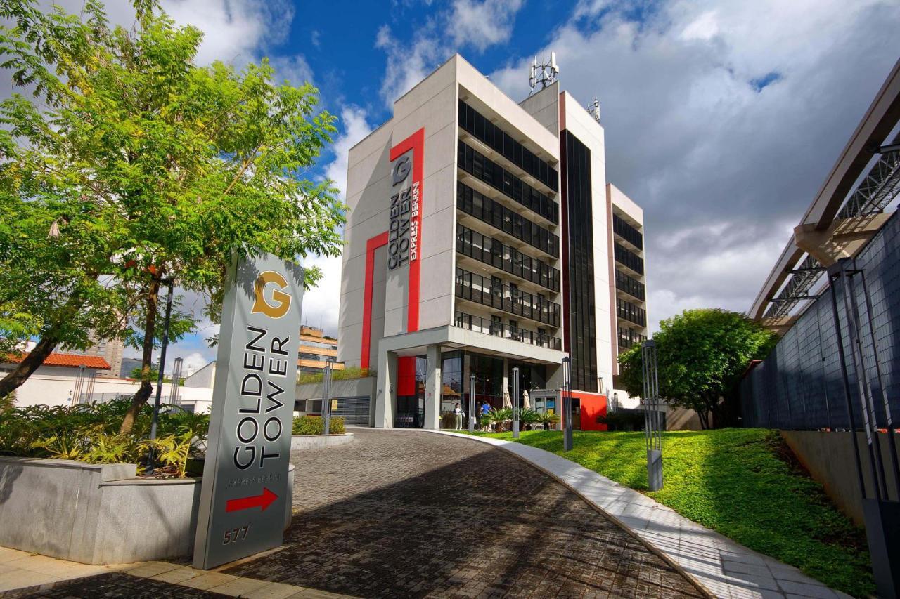 Golden Tower Express Berrini By Fenix Hoteis São Paulo Buitenkant foto