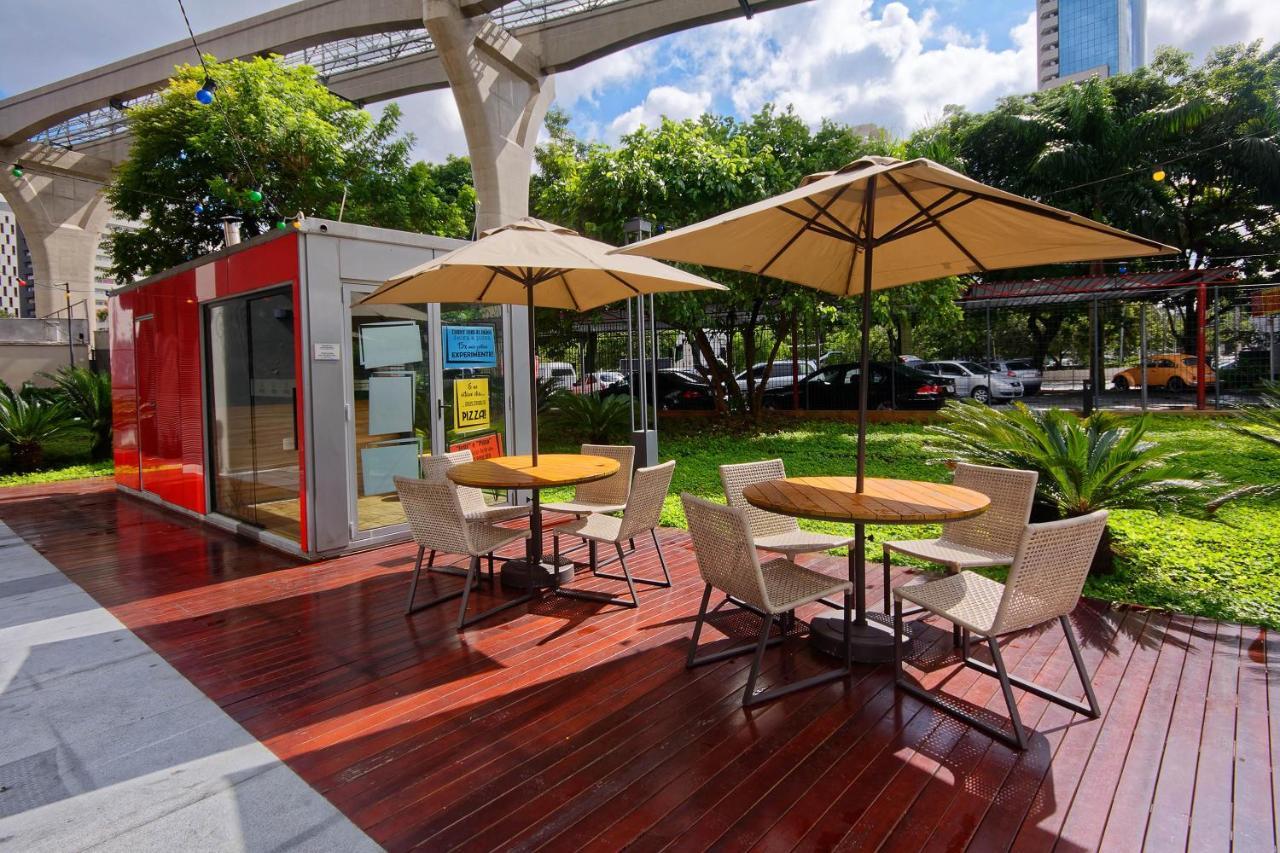 Golden Tower Express Berrini By Fenix Hoteis São Paulo Buitenkant foto